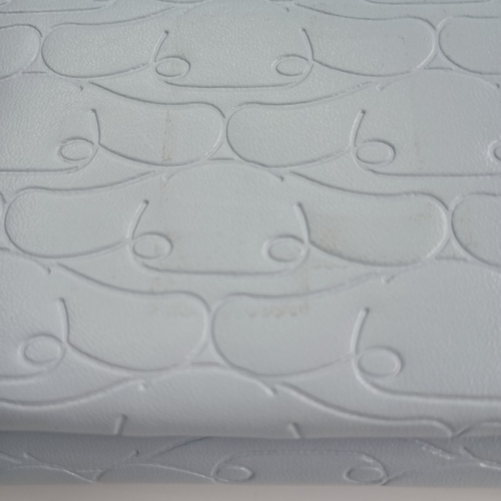 Cinnamoroll Style Tri-Fold Wallet Blue White Coin Purse Snap‎ Small Cute - Picture 12 of 15